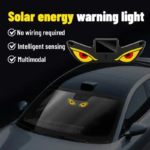 Car Rear Window Dynamic LED Display – Vampire Devil Eye Emoji Panel, Auto Decorative Light - Image 4