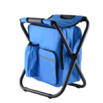 Camping Folding Chair Smart Fishing Chair with Cooler Bag Combine Set - Image 5