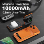 Magsafe Portable Charger, Ultra-Thin 5000/10000Mah Magnetic Wireless Charger, Compatible with Iphone 17/16/15/14/13 Pro Max, 20W PD Fast Charge - Image 5