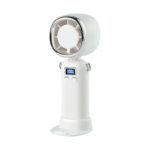 Ice Fan Portable High-Speed ​​Handheld Fan — 100 Adjustable Speed ​​Settings, Foldable Design; Your Ultimate Cooling Companion for Summer Travel, Vacations, and Outdoor Activities. - Image 14