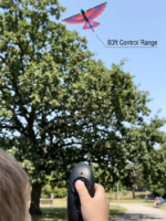 EFFUN RC Flying Bird Remote Control Aircraft for Kids, 2.4Ghz, Real Flapping Wings, Crash Resistant, Bionic Flight, Outdoor Kids Stuff, Gifts, Drone, RC Flying Toys,Toys for Boys ο»Ώ Durable - Image 9