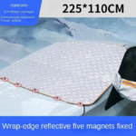 Sunshade Cover Car Windshield Snow Sun Shade Waterproof Protector Cover Car Front Windscreen Cover - Image 8