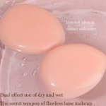 5/10Pcs Mini Finger Puff Foundation Small Air Cushion Powder Sponge Face Concealer BB Cream Cosmetic Applicator Makeup Tools - Image 6