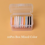 5/10Pcs Mini Finger Puff Foundation Small Air Cushion Powder Sponge Face Concealer BB Cream Cosmetic Applicator Makeup Tools - Image 9