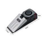 Mini Wireless Alarm Door Stop Alarm 120Db Great for Home Wedge Shaped Stopper Alert Security System Block Blocking System - Image 3