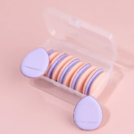 5/10Pcs Mini Finger Puff Foundation Small Air Cushion Powder Sponge Face Concealer BB Cream Cosmetic Applicator Makeup Tools - Image 10