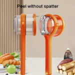 1Pc Multifunctional Peeler with Storage Box Manual Apple Peeling Cutter Portable Veggie Potatoes Peelers Kitchen Accessories - Image 3