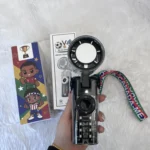 2026 Summer Cooler Pro Handheld Fan - 13,000 RPM, 199 Adjustable Speeds, 4-Color LED, 3-Hour Runtime, Clear Turbo Design, USB-C Fast Charging, 4,000 mAh Protection