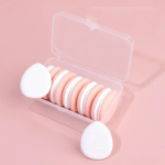 5/10Pcs Mini Finger Puff Foundation Small Air Cushion Powder Sponge Face Concealer BB Cream Cosmetic Applicator Makeup Tools - Image 8