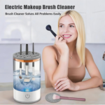Makeup Brush Cleaner Machine,Electric USB Reusable Make up Brush Cleaner and Dryer with a Makeup Sponge Set for All Size,Gift for Women Friend - Image 4