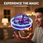Levitating Induction Flying Ball, Glow Gyro for Fingertip Play, Sports & Outdoor Training Ball - Image 3