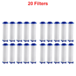 High Pressure Shower Head 4 Modes Adjustable Showerhead with Massage Brush Filters Water Saving Shower Bathroom Accessories - Image 10