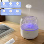 Air Humidifier for Bedroom 280ML Rotating Sea Grass Ultrasonic Aromatherapy Diffusers Mist Maker Fragrance Essential Oil Aroma - Image 3