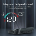 Car GPS HUD, Car OBD Universal Speedometer, Car Compass Projector, Car Electronics for Car Video Surveillance, LED Car Ambient Light, Car Ambient Lighting - Image 6