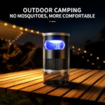 【Summervibes】Indoor Insect Trap - Effective Suction & UV Light Catcher for Mosquitoes, Fruit Flies, Gnats & Moths - Quiet & Non-Zapper for Home - Image 8