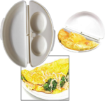 Microwave Omelet Maker Pan Egg-Omelette Maker Tray Egg-Cooker Poacher Kitchen Mold - Image 4