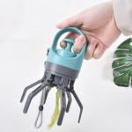 Dog Claw Poop Scooper, Lightweight Portable Poop Scooper with Bag Dispenser Dog Waste Picker Retractable Hanging Strap Pet Waste Scooper for Outdoor Walking - Image 4