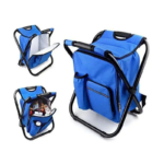 Camping Folding Chair Smart Fishing Chair with Cooler Bag Combine Set - Image 3