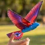 EFFUN RC Flying Bird Remote Control Aircraft for Kids, 2.4Ghz, Real Flapping Wings, Crash Resistant, Bionic Flight, Outdoor Kids Stuff, Gifts, Drone, RC Flying Toys,Toys for Boys ο»Ώ Durable - Image 7