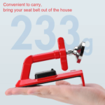 Jammer Door Stopper Portable Door Security Device Add Safety for Hotel Apartment Powerful Gate Stopper for Travel Women Safety - Image 4