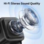 (Upgraded)5 in 1 Auto-Induction 5000Mah Wireless Induction Speaker 8 RGB Lights HIFI Sound Portable Bluetooth Phone Holder Gifts - Image 5
