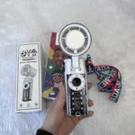 2026 Summer Cooler Pro Handheld Fan - 13,000 RPM, 199 Adjustable Speeds, 4-Color LED, 3-Hour Runtime, Clear Turbo Design, USB-C Fast Charging, 4,000 mAh Protection - Image 11