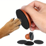 Dog Nail File, Nail File for Dogs, Scratch Square for Dogs Stress Free Nail File,Dog Grinding Paw Tool Safe Not Hurt the Paws