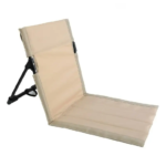 Foldable Beach Chair a Portable Leisure Lounger and Outdoor Camping Chair with Backrest a Reinforced Durable Lawn Chair the Ideal Choice for Sunbathing in the Courtyard Garden or by the Poolside - Image 11