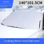 Sunshade Cover Car Windshield Snow Sun Shade Waterproof Protector Cover Car Front Windscreen Cover - Image 7