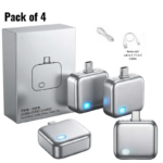 140W Physical Disconnect Battery Guard with Auto & Self Eject Charger, Smart Auto-Stop Charging Accessory for Mobile Devices, Anti-Overcharge Protection for Safe Overnight Charging, Universal Compatibility for Phones, Laptops, and Tablets, Ideal Mother's Day Gift - Image 13