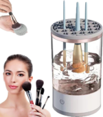 Makeup Brush Cleaner Machine,Electric USB Reusable Make up Brush Cleaner and Dryer with a Makeup Sponge Set for All Size,Gift for Women Friend - Image 7