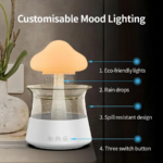 Relax Cloud Rain Diffuser Humidifier Raindrop Aromatherapy Machine Ultrasonic Atomization Humidification Colorful Lamp - Image 3
