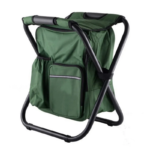 Camping Folding Chair Smart Fishing Chair with Cooler Bag Combine Set - Image 6