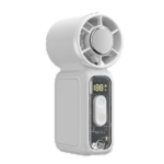 F711 Mini Portable Handheld Ice Fan High Speed 15000 RPM Turbo Fan 199 Adjustable Levels with Ice Cooling Mode Personal Fan for Summer Travel Outdoor Activities - Image 13
