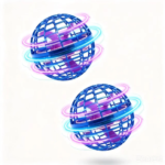 Levitating Induction Flying Ball, Glow Gyro for Fingertip Play, Sports & Outdoor Training Ball - Image 10