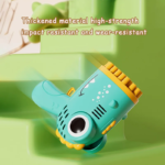 40 Hole Dinosaur Bubble Handheld Bubble Machine, Electric Bubble Gun, Outdoor Wedding Party Toy(Without Bubble Water) - Image 6