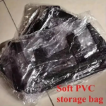 【Free Shipping 】Large Clear Thick Plastic Storage Box with Hinged Lid, Heavy-Duty Durable High Capacity Organizer, Perfect for Home, Camping, Travel, Attic and Moving - Image 9