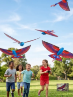 EFFUN RC Flying Bird Remote Control Aircraft for Kids, 2.4Ghz, Real Flapping Wings, Crash Resistant, Bionic Flight, Outdoor Kids Stuff, Gifts, Drone, RC Flying Toys,Toys for Boys ο»Ώ Durable - Image 8
