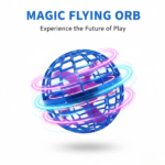 Levitating Induction Flying Ball, Glow Gyro for Fingertip Play, Sports & Outdoor Training Ball - Image 2
