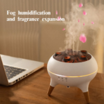 Dynamic Jellyfish Air Humidifier 250Ml Essential Oil Diffuser Remote Control Bedroom Humidifier with 7 Colorful Night Lights - Image 4