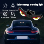 Car Rear Window Dynamic LED Display – Vampire Devil Eye Emoji Panel, Auto Decorative Light - Image 2