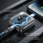 140W Physical Disconnect Battery Guard with Auto & Self Eject Charger, Smart Auto-Stop Charging Accessory for Mobile Devices, Anti-Overcharge Protection for Safe Overnight Charging, Universal Compatibility for Phones, Laptops, and Tablets, Ideal Mother's Day Gift - Image 4