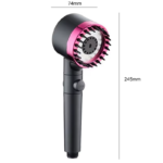 High Pressure Shower Head 4 Modes Adjustable Showerhead with Massage Brush Filters Water Saving Shower Bathroom Accessories - Image 18