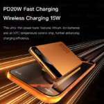 Magsafe Portable Charger, Ultra-Thin 5000/10000Mah Magnetic Wireless Charger, Compatible with Iphone 17/16/15/14/13 Pro Max, 20W PD Fast Charge - Image 8