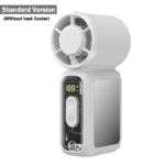 F711 Mini Portable Handheld Ice Fan High Speed 15000 RPM Turbo Fan 199 Adjustable Levels with Ice Cooling Mode Personal Fan for Summer Travel Outdoor Activities - Image 17