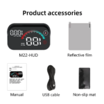 Car GPS HUD, Car OBD Universal Speedometer, Car Compass Projector, Car Electronics for Car Video Surveillance, LED Car Ambient Light, Car Ambient Lighting - Image 5