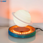 3D Levitating Saturn Lamp Floating Planet Lamp Magnetic Levitation Desk Light with Luminous Base Unique Home Decor for Office Gi - Image 4