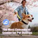 Portable Dog Water Bottle 10Oz Stainless Steel Travel Dog Water Dispenser with Bowl No-Spill Puppy Water Bottle for Walking Hiking Small Dog Water Bottle - Image 2