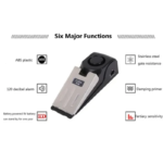 Mini Wireless Alarm Door Stop Alarm 120Db Great for Home Wedge Shaped Stopper Alert Security System Block Blocking System - Image 4
