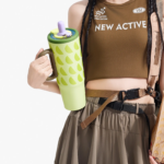 Dual-Drink Ceramic Tumbler 40 Oz |6-Hr Hot &24-Hrcold Insulated, Straw Lid, Handle for Women Daily&Office,Dual-Drink Lid (Straw + Direct Sip) - Image 7
